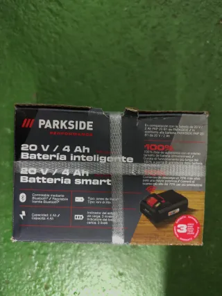 Batería Parkside 20V 4Ah Inteligente