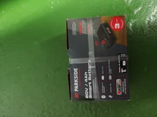 Batería Parkside 20V 4Ah Inteligente