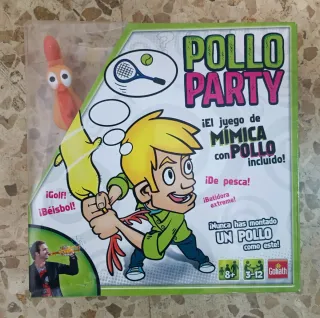 Juego de mesa Pollo Party