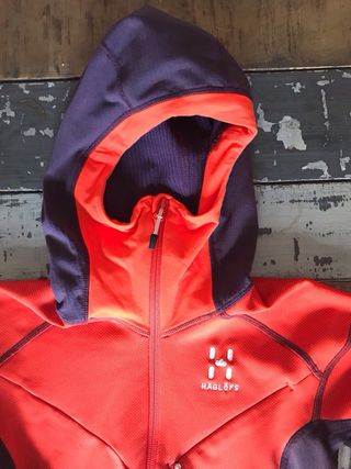 Chaqueta mujer Haglöfs travesía/nieve