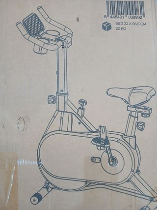 Keboo Bicicleta Ciclo Indoor Serie 300 