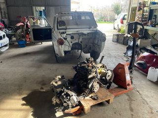 SEAT 850 y 600 