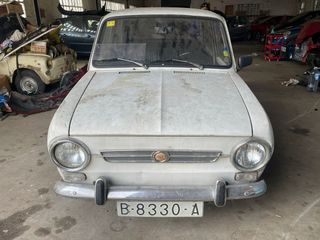 SEAT 850 y 600 