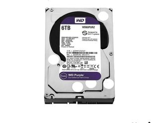 WD Purple 6TB Disco Duro 3.5 pulgadas SATA 6 Gb/s