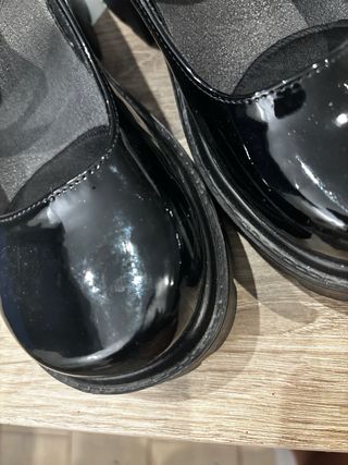 Zapatos negros charol Mary Jane