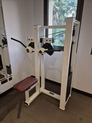 Máquina de Elevación de Hombro