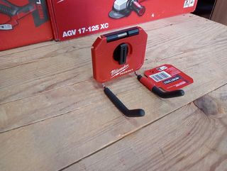 Milwaukee - Gancho doble pequeño 10cm PACKOUT