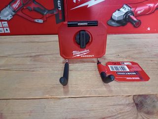 Milwaukee - Gancho doble pequeño 10cm PACKOUT
