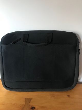 Cartera para portátil negra