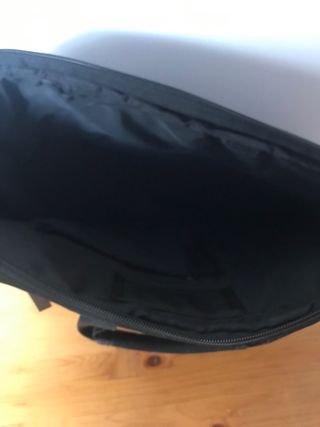 Cartera para portátil negra