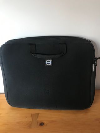 Cartera para portátil negra