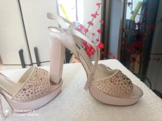 Zapatos tacón plataforma Luciano Barachini T.39
