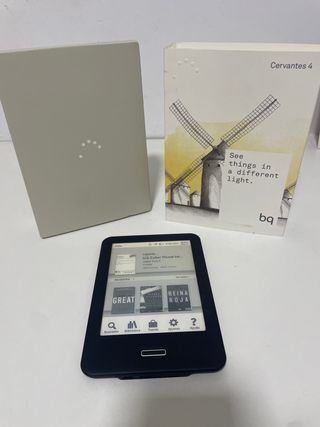 BQ CERVANTES 4 EREADER