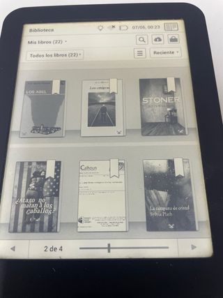 BQ CERVANTES 4 EREADER