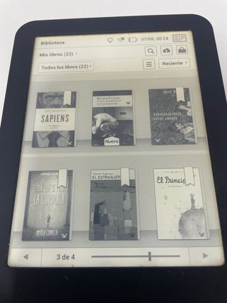 BQ CERVANTES 4 EREADER