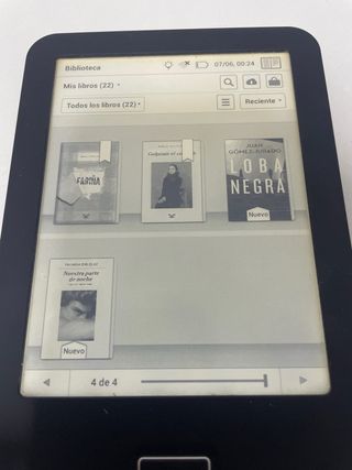 BQ CERVANTES 4 EREADER