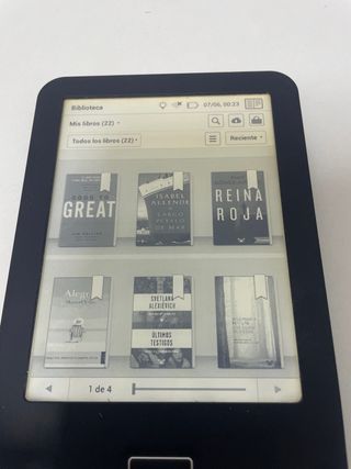 BQ CERVANTES 4 EREADER