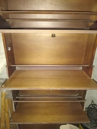 Scarpiera noce 4 ante