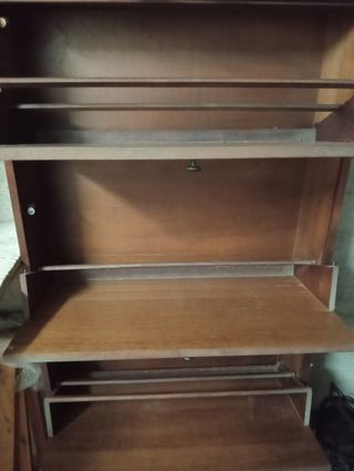 Scarpiera noce 4 ante