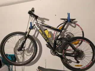 Bicicleta Scott Doble Suspensión