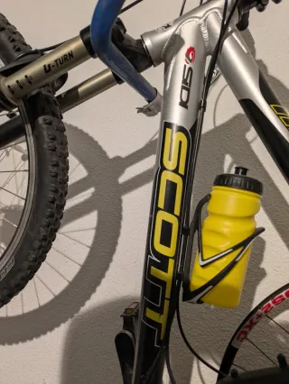 Bicicleta Scott Doble Suspensión