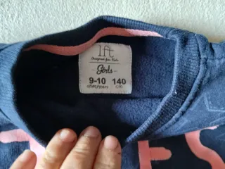 Jersei niña 140cm 9-10 años