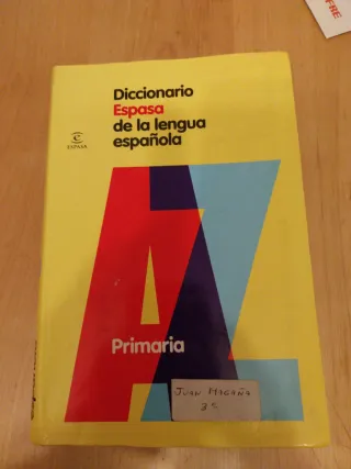 Diccionario Espasa de Primaria