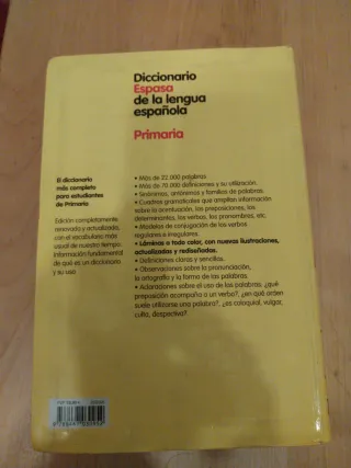 Diccionario Espasa de Primaria