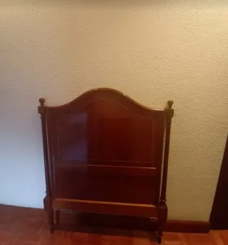 Cabecero de madera para cama de 90