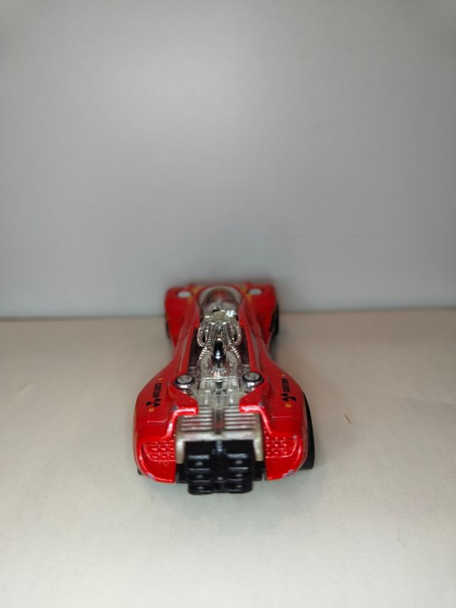Hot Wheels Gearonimo Rossa