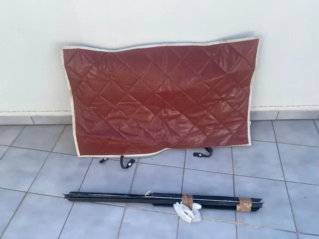 Ventana caravana con funda aislante
