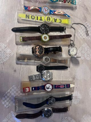 Lotto 13 orologi misti