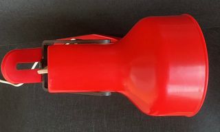 Lampada Space Age Anni 70 Rossa