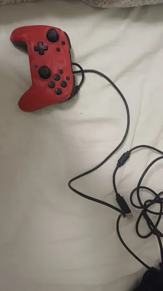 Mando Nintendo Switch con cable