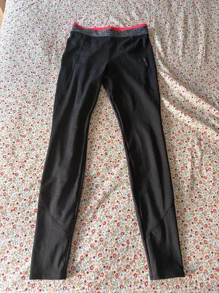 Mallas deportivas Domyos negras talla XS