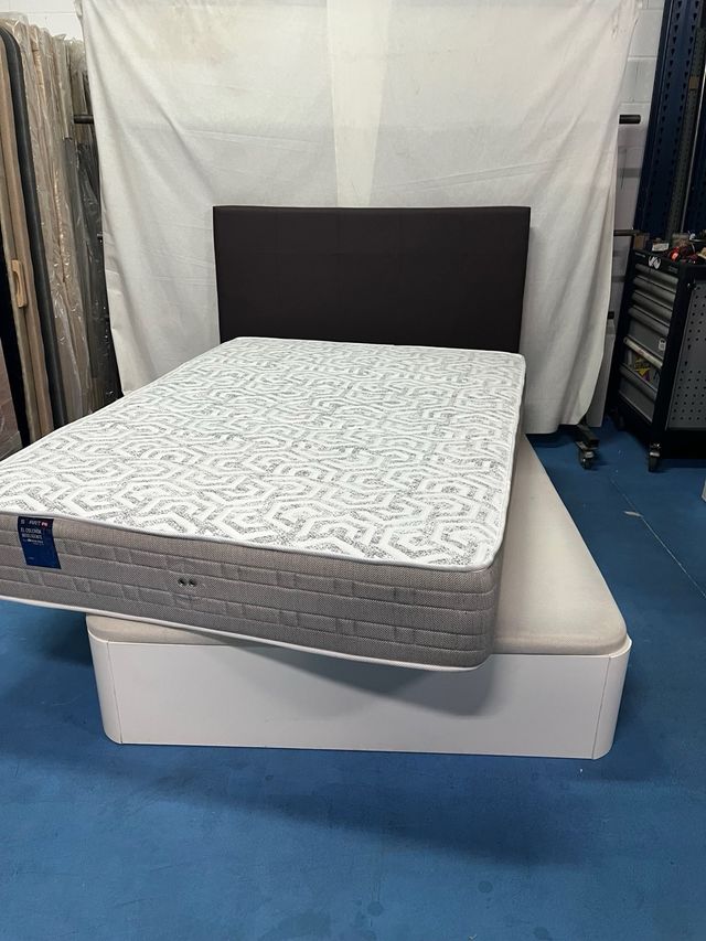Letto e materasso pieghevoli Visco 135x190
