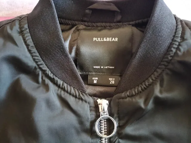 Giacca nera Pull&Bear