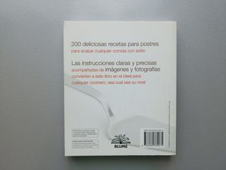 200 recetas para postres (Spanish Edition)