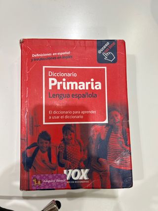 Diccionario de Primaria (Spanish Edition)