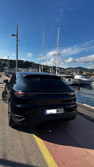 Porsche Cayenne Coupe E-Hybrid