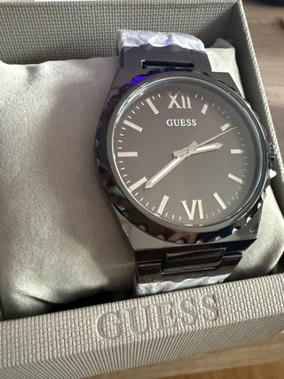 Reloj Guess Negro Hombre