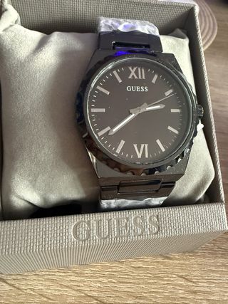Reloj Guess Negro Hombre