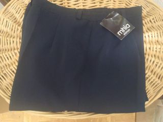 Pantalón de vestir azul marino