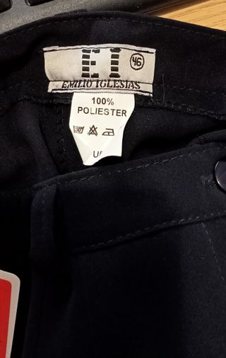 Pantalón de vestir azul marino