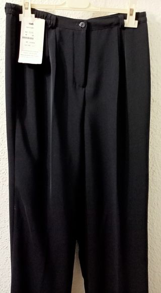 Pantalón de vestir azul marino