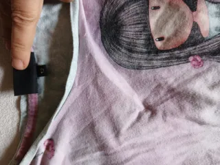 Camiseta infantil con dibujo