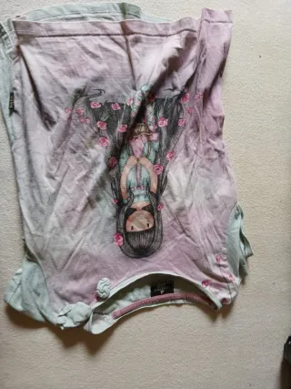 Camiseta infantil con dibujo