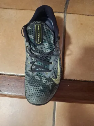Nike Metcon Zapatilla Crossfit Gris/Verde