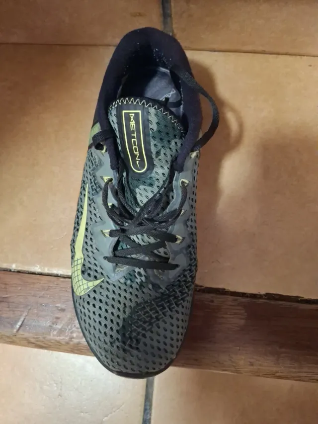 Nike Metcon Zapatilla Crossfit Gris/Verde