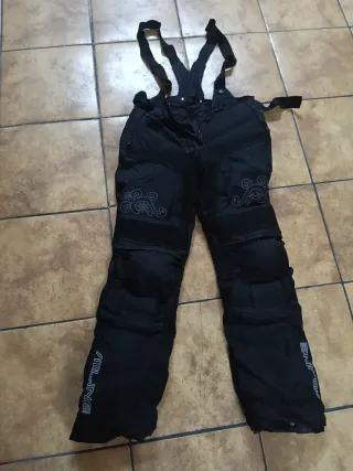 Chaqueta mujer talla XS con chubasquero y pantalón